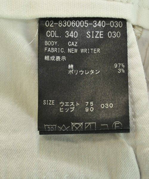 Theory（セオリー）その他 ベージュ サイズ:30(M位) メンズ/2200692696019