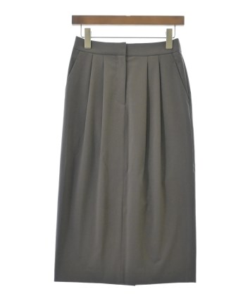 theory luxe（セオリーリュクス）ひざ丈スカート グレー サイズ:36(S位