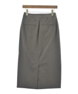 theory luxe（セオリーリュクス）ひざ丈スカート グレー サイズ:36(S位) レディース/2200627000065