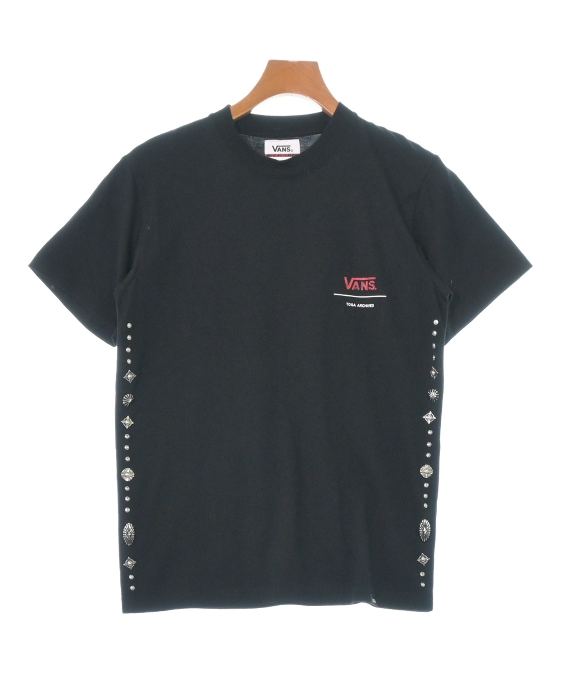 TOGA トーガ Tシャツ・カットソー 黒 46(M位) 0507625Y0013 0507624E0002_x1_a001.jpg