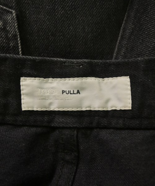 TOGA（トーガ）デニムパンツ 黒 サイズ:34(XS位) メンズ/2200636606043
