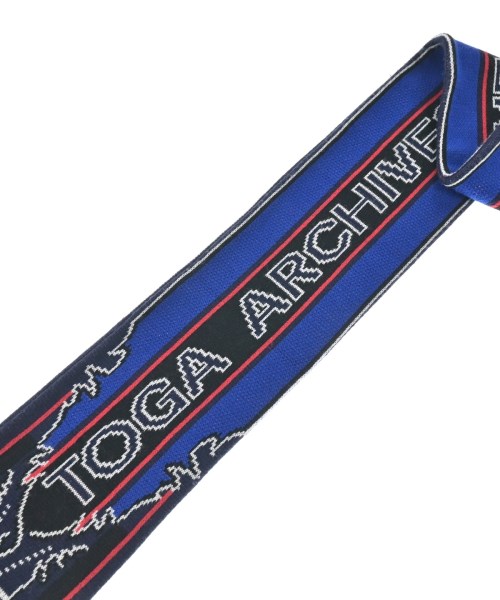TOGA（トーガ）マフラー 青 サイズ:- メンズ/2200636606074