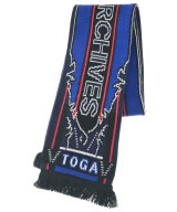 TOGA（トーガ）マフラー 青 サイズ:- メンズ/2200636606074