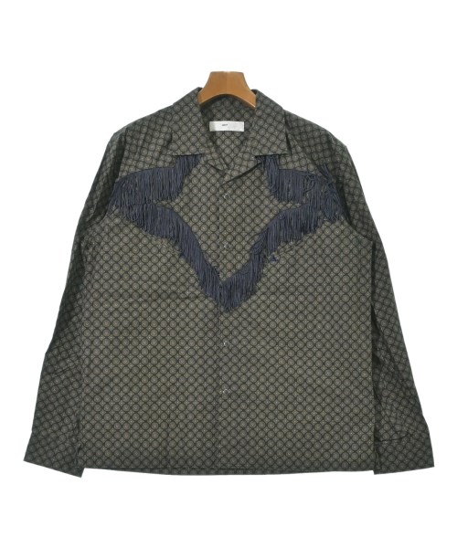 TOGA（トーガ）カジュアルシャツ 茶 サイズ:48(L位) メンズ/2200594576549