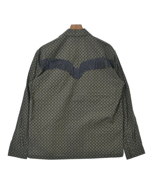 TOGA（トーガ）カジュアルシャツ 茶 サイズ:48(L位) メンズ/2200594576549