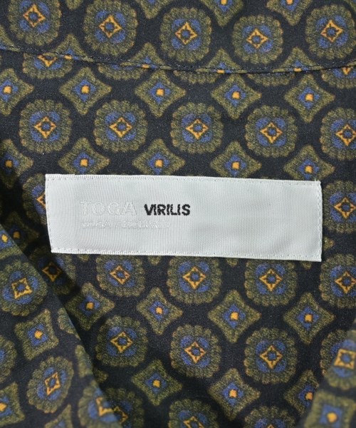 TOGA（トーガ）カジュアルシャツ 茶 サイズ:48(L位) メンズ/2200594576549