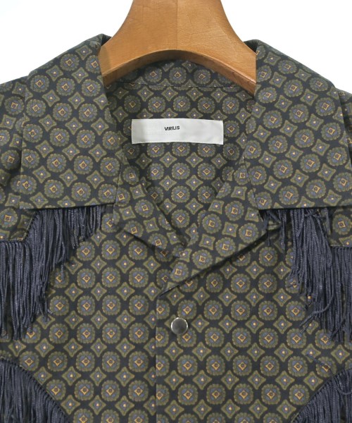 TOGA（トーガ）カジュアルシャツ 茶 サイズ:48(L位) メンズ/2200594576549