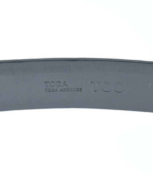 TOGA（トーガ）ベルト 黒 サイズ:- メンズ/2200637602372