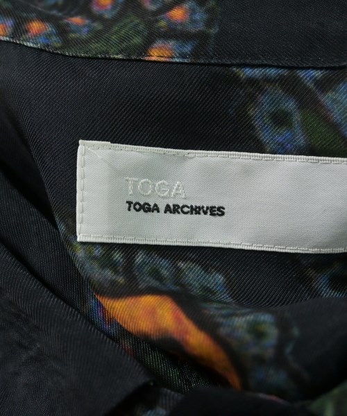 TOGA（トーガ）カジュアルシャツ 黒 サイズ:XS レディース/2200640775032