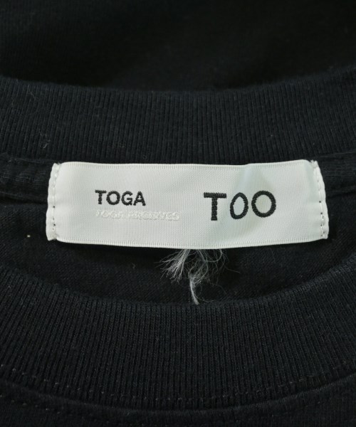 TOGA（トーガ）Tシャツ・カットソー 黒 サイズ:M メンズ/2200629942189