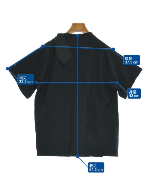 TOGA（トーガ）カジュアルシャツ 黒 サイズ:36(S位) レディース/2200610964268