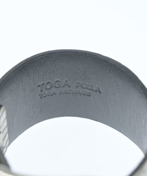 TOGA（トーガ）ブレスレット・バングル 白 サイズ:F メンズ/2200644201094