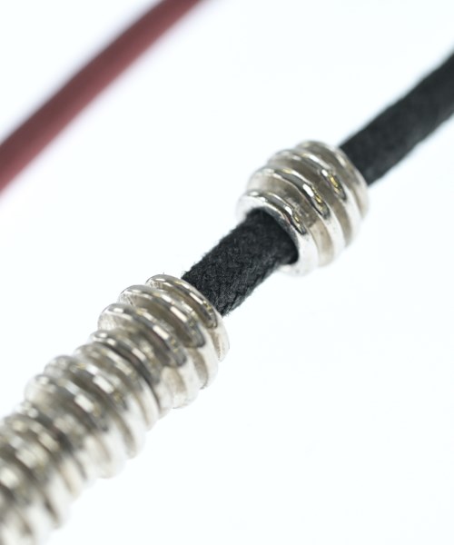 TOGA（トーガ）ネックレス 黒 サイズ:- メンズ/2200624135081