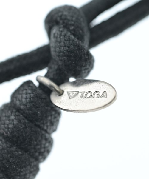 TOGA（トーガ）ネックレス 黒 サイズ:- メンズ/2200624135081