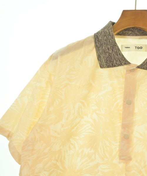 TOGA（トーガ）カジュアルシャツ オレンジ サイズ:M メンズ/2200622948102