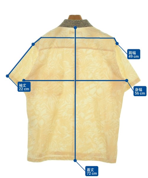 TOGA（トーガ）カジュアルシャツ オレンジ サイズ:M メンズ/2200622948102