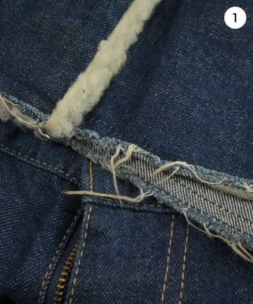 TOGA（トーガ）デニムパンツ 紺 サイズ:44(S位) メンズ/2200628353122