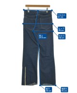 TOGA（トーガ）デニムパンツ 紺 サイズ:44(S位) メンズ/2200628353122
