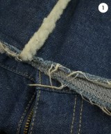 TOGA（トーガ）デニムパンツ 紺 サイズ:44(S位) メンズ/2200628353122