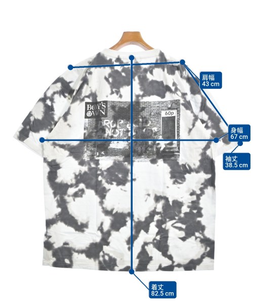 TOGA（トーガ）Tシャツ・カットソー 白 サイズ:ONE メンズ/2200631938392