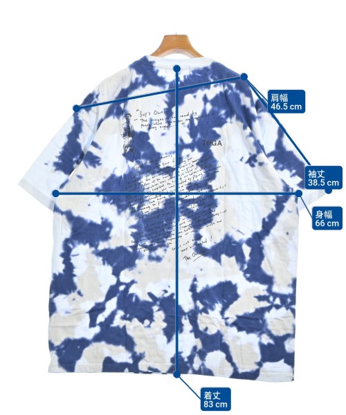 TOGA（トーガ）Tシャツ・カットソー 白 サイズ:ONE メンズ/2200631938408