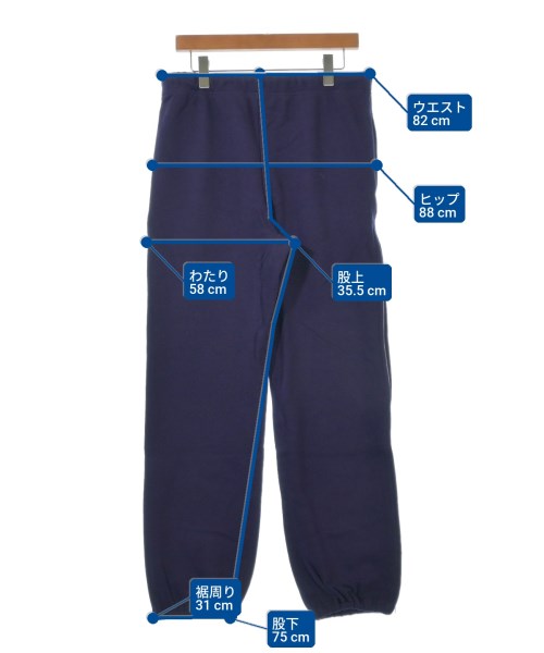 TOGA（トーガ）スウェットパンツ 紫 サイズ:L メンズ/2200631938446