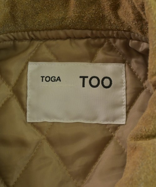 TOGA（トーガ）ブルゾン 茶 サイズ:M メンズ/2200633117016