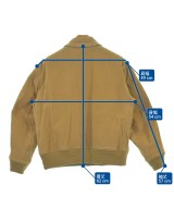 TOGA（トーガ）ブルゾン 茶 サイズ:M メンズ/2200633117016