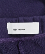 TOGA（トーガ）スウェットパンツ 紫 サイズ:XL メンズ/2200613406215