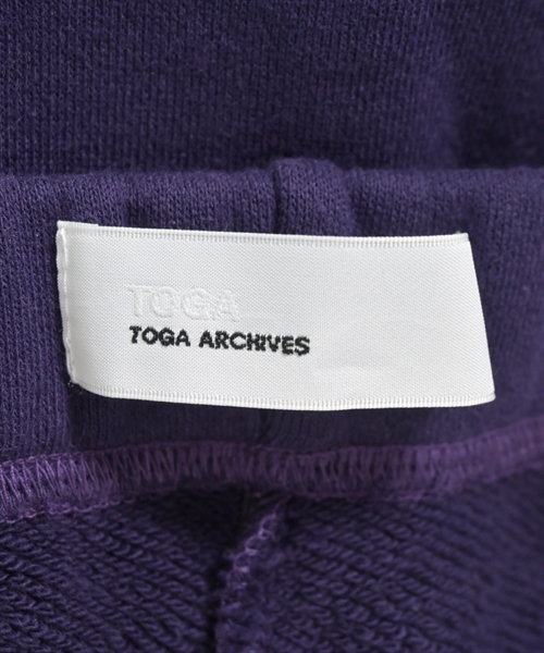 TOGA（トーガ）スウェットパンツ 紫 サイズ:L メンズ/2200613406222