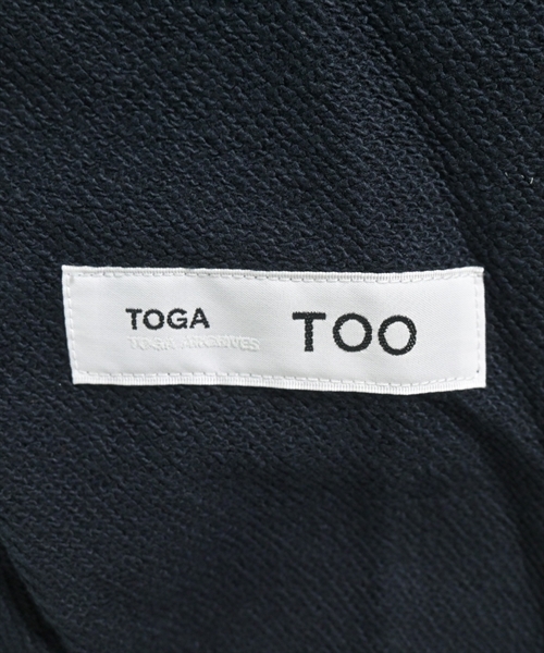 TOGA（トーガ）スウェットパンツ 黒 サイズ:L メンズ/2200613406239