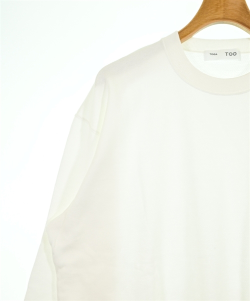 TOGA（トーガ）スウェット 白 サイズ:XL メンズ/2200613406284