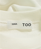TOGA（トーガ）スウェット 白 サイズ:XL メンズ/2200613406284