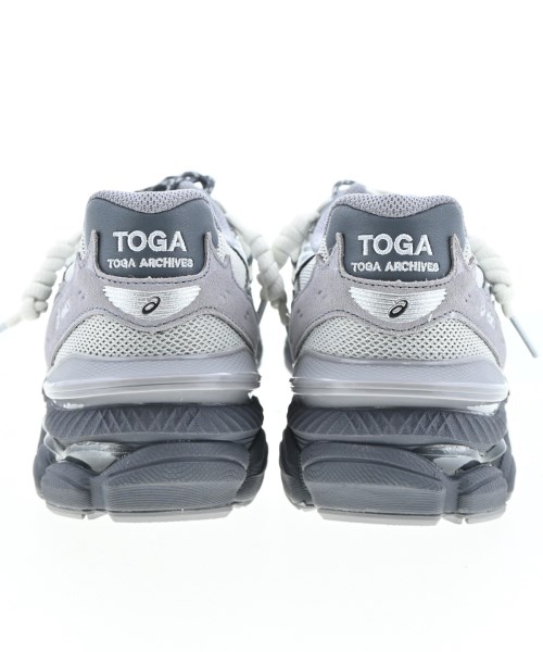 TOGA（トーガ）スニーカー グレー サイズ:28.5cm メンズ/2200610121166