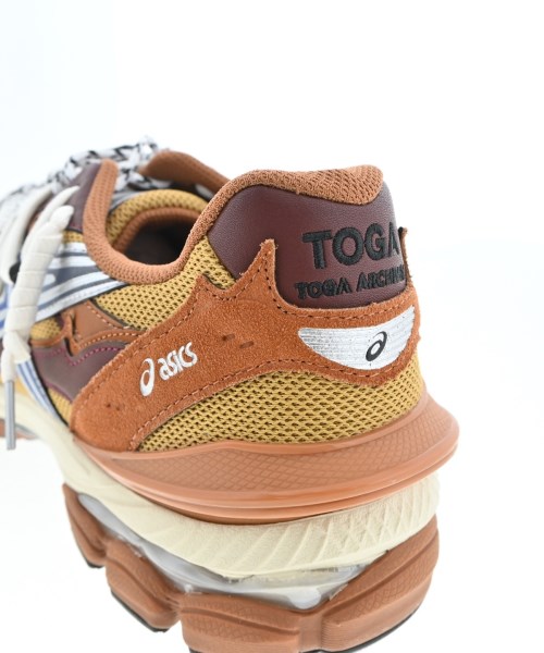 TOGA（トーガ）スニーカー 茶 サイズ:29.5cm メンズ/2200614545012