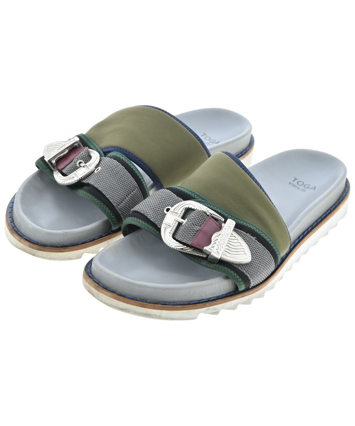 トーガ サンダル　TOGA VIRILIS メタリック装飾サンダル 000000030742-01-m.jpg?t=