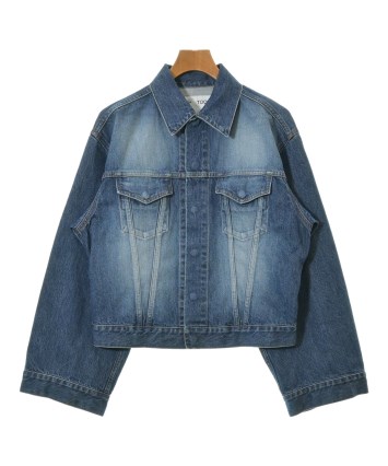 Toga デニムジャケット toga too TOGA TOO / DENIM SLEEVELESS JACKET | glitter