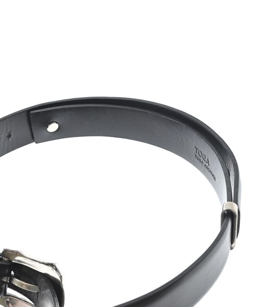 TOGA（トーガ）ベルト 黒 サイズ:- メンズ/2200673908056