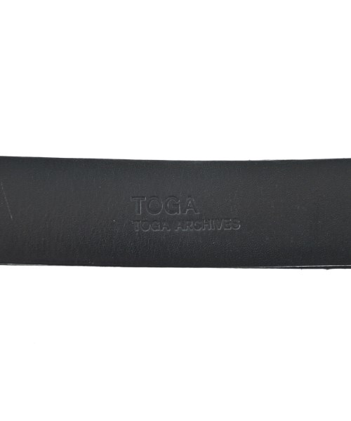 TOGA（トーガ）ベルト 黒 サイズ:- メンズ/2200673908056