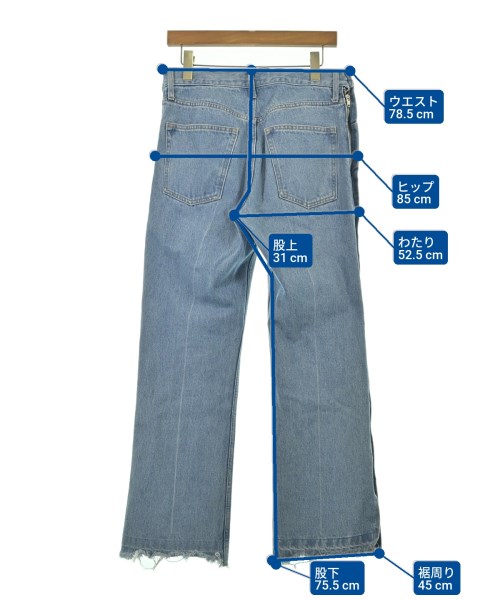 TOGA（トーガ）デニムパンツ 青 サイズ:44(S位) メンズ/2200675850087