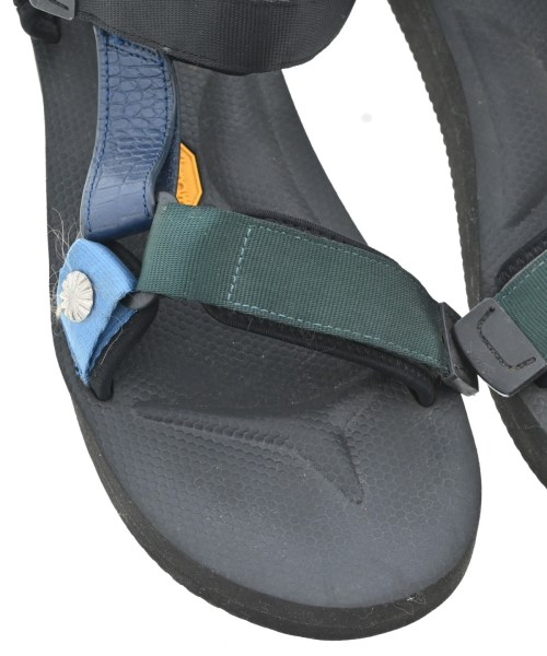 TOGA（トーガ）サンダル 黒 サイズ:27cm メンズ/2200672056147