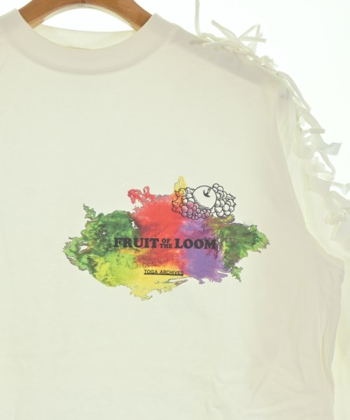 TOGA（トーガ）Tシャツ・カットソー 白 サイズ:M メンズ/2200676195057