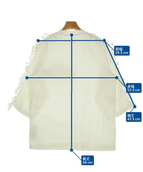 TOGA（トーガ）Tシャツ・カットソー 白 サイズ:M メンズ/2200676195057