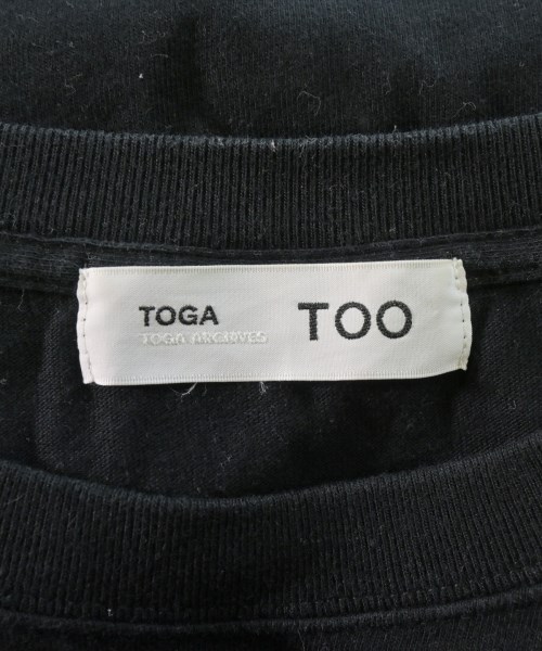TOGA（トーガ）Tシャツ・カットソー 黒 サイズ:XL メンズ/2200677028033
