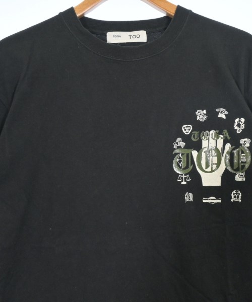 TOGA（トーガ）Tシャツ・カットソー 黒 サイズ:XL メンズ/2200677028033