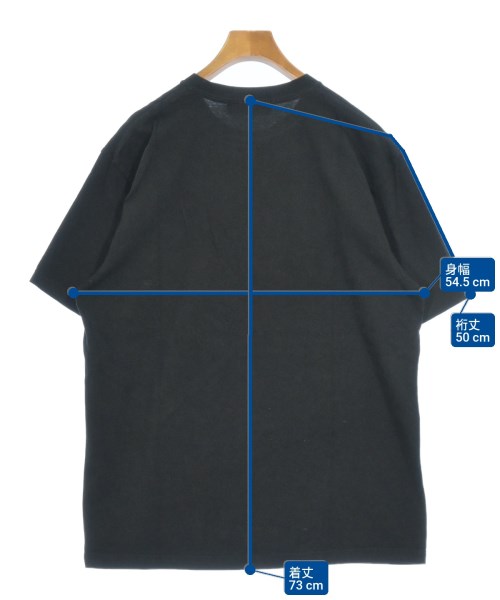 TOGA（トーガ）Tシャツ・カットソー 黒 サイズ:XL メンズ/2200677028033