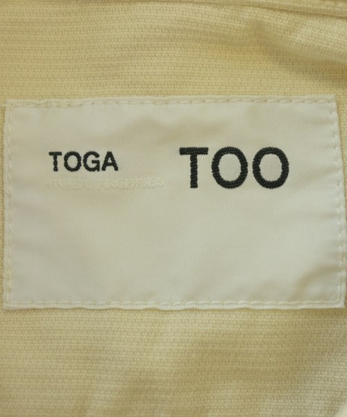 TOGA（トーガ）その他 白 サイズ:M メンズ/2200680780027