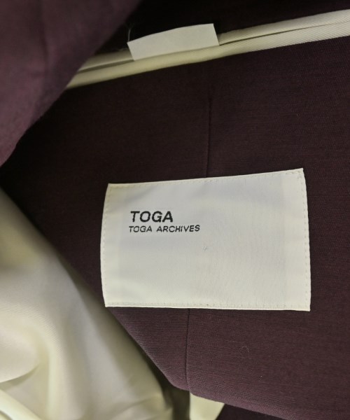 TOGA（トーガ）カジュアルジャケット 紫 サイズ:-(M位) メンズ/2200692505014