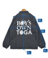 TOGA（トーガ）ブルゾン 黒 サイズ:M メンズ/2200697285454