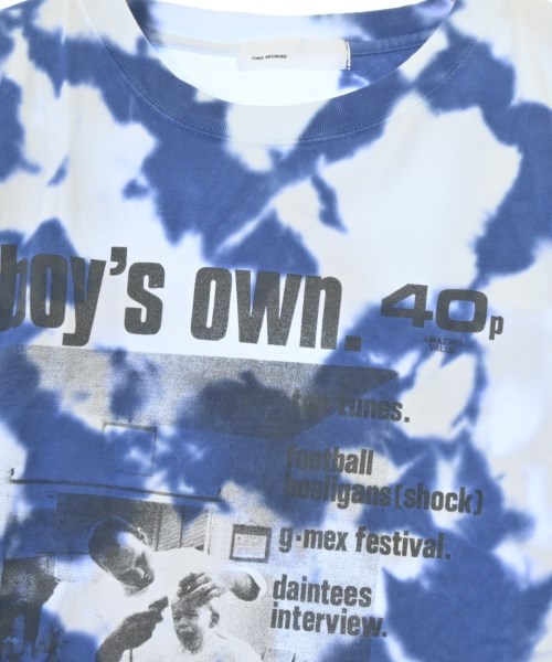 TOGA（トーガ）Tシャツ・カットソー 青 サイズ:ONE メンズ/2200697285461
